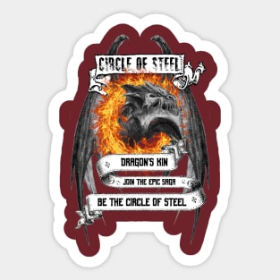 Dragon's Kin Sticker